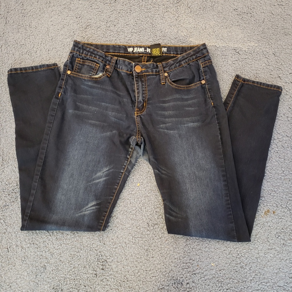 Blue Skinny Jeans- Perfect Fit